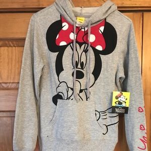 Minnie Mouse Sweatshirt NWT!